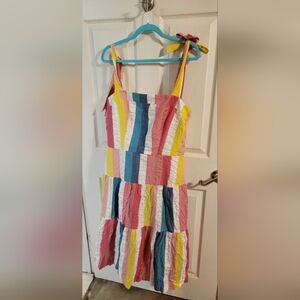 Emily and fin rainbow summer dress